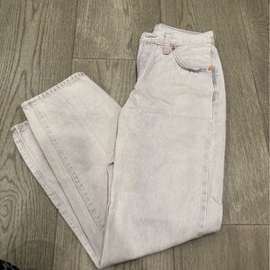 Light Purple Denim Jeans Levi’s 501
